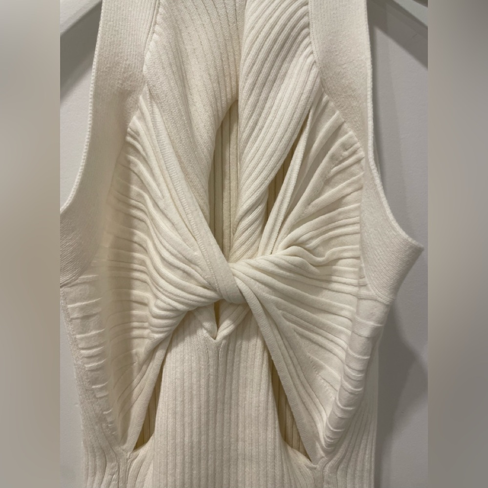 Dion Lee MUSCULAR TWIST MINI Dress - Picture 4 of 6